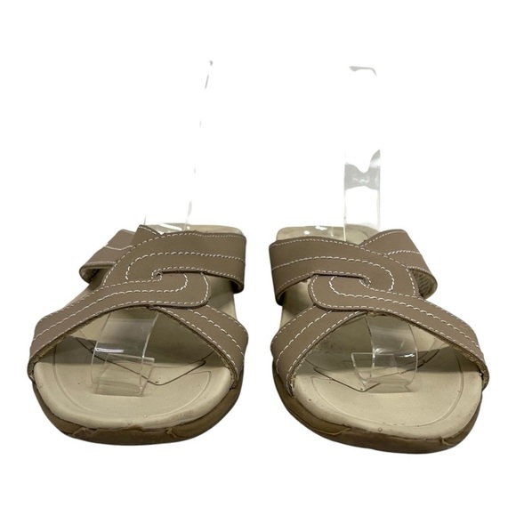 Dr. Scholl’s Parker Tan Casual Comfort Slip On Slide Sandals Women’s 8 - Picture 3 of 14